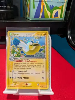 Pokemon Pelipper 26/100 Crystal Guardians Delta Species Reverse Holo Rare HP70 - Image 1