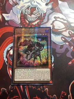 Yu-Gi-Oh! Red Rose Dragon *STARLIGHT RARE* MP25-EN037 1st Edition NM/M - Image 1