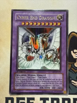 Cyber End Dragon - CRV-EN036 - Ultra Rare - 1st Edition - Yugioh NM/VLP (EU) - Image 2