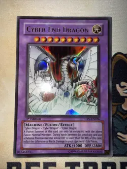 Cyber End Dragon - CRV-EN036 - Ultra Rare - 1st Edition - Yugioh NM/VLP (EU) - Image 3