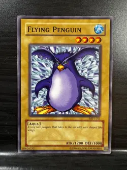 YuGiOh! | Flying Penguin MP-011 | McDonald’s Promo | NM - Image 1