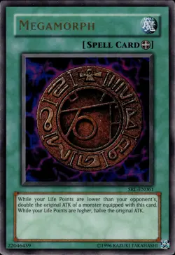 Megamorph - Ultra Rare SRL-EN061 - MP - YuGiOh - Image 1