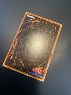 2002 Vintage Yugioh Yu-Gi-Oh! - Vampire Lord KA-02 Ultra Rare - Image 3