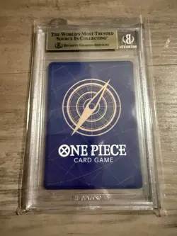 2026 One Piece Egghead Crisis JPN PRB02006 Roronoa Zoro SP BGS 10 PRISTINE - Image 2