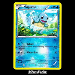 Squirtle 14/101 - 2013 Plasma Blast Reverse Holo - Pokemon Card VLP - Image 1