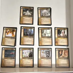 Decipher Lord of the Rings TCG Rare 20 Card Lot (2 of each) - Image 1