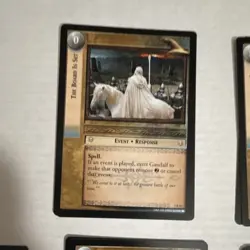 Decipher Lord of the Rings TCG Rare 20 Card Lot (2 of each) - Image 2