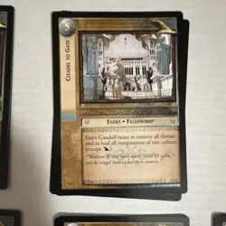 Decipher Lord of the Rings TCG Rare 20 Card Lot (2 of each) - Image 3