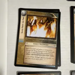 Decipher Lord of the Rings TCG Rare 20 Card Lot (2 of each) - Image 4