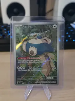 Snorlax 051 Sv: Scarlet & Violet Promo Cards Holo - Image 1