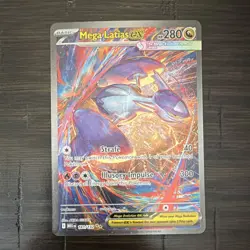 Pokemon Mega Latias EX 280 HP Holo Special Illustration Rare 181/132 Me01 Card - Image 1