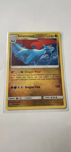Salamence - (Cosmos Holo) Promo Miscellaneous Cards & Products 106/168 NM Holo - Image 1