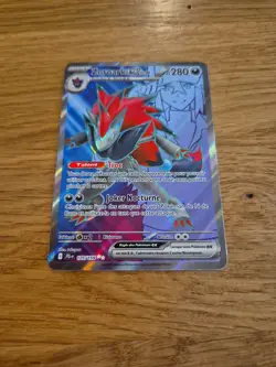 Pokemon TCG Zoroark EX Ultra Rare Card 175/159 Journey Together English Edition - Image 1