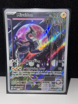 Miraidon 013 SV: Scarlet & Violet Promo Cards Promo Holofoil NM - Image 1