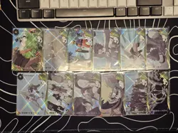 Private Listing Naruto Kayou Card Lot - Image 2