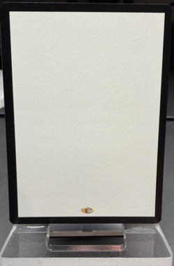 MTG Misprinted Card, Blank Face with Holo-Foil Stamp, Near Mint - Image 1