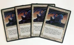 Abbey Gargoyles (4) Homelands NM MTG Magic the Gathering - Image 1