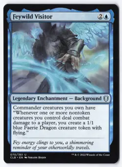 Feywild Visitor U Commander Legends: Battle for Baldur's Gate 70 NM - Image 1