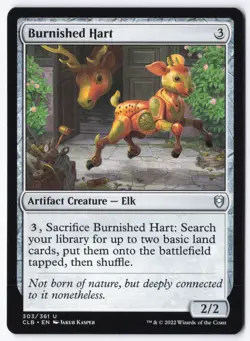 Burnished Hart U Commander Legends: Battle for Baldur's Gate 303 NM - Image 1