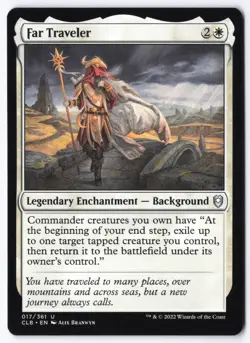 Far Traveler U Commander Legends: Battle for Baldur's Gate 17 NM - Image 1