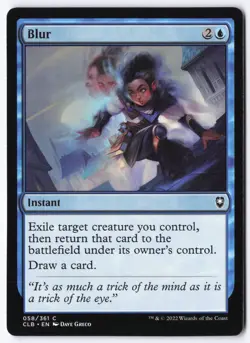 Blur C Commander Legends: Battle for Baldur's Gate 58 NM - Image 1