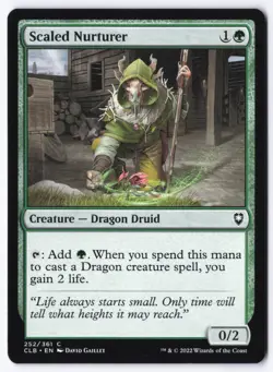 Scaled Nurturer C Commander Legends: Battle for Baldur's Gate 252 NM - Image 1