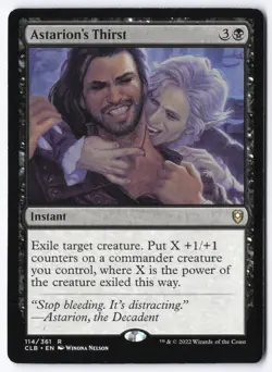 Astarion's Thirst R Commander Legends: Battle for Baldur's Gate 114 NM - Image 1