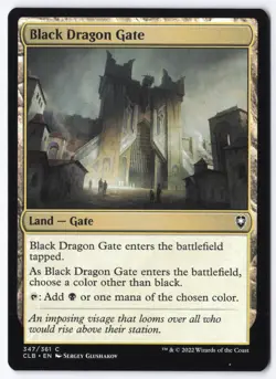 Black Dragon Gate C Commander Legends: Battle for Baldur's Gate 347 NM - Image 1