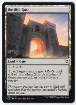 Basilisk Gate C Commander Legends: Battle for Baldur's Gate 346 NM - Image 1