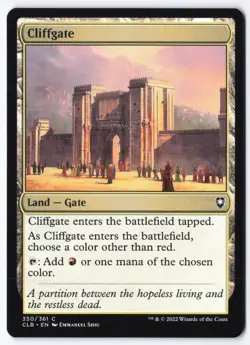 Cliffgate C Commander Legends: Battle for Baldur's Gate 350 NM - Image 1
