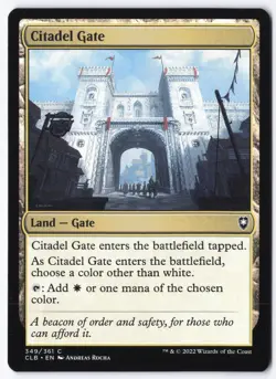 Citadel Gate C Commander Legends: Battle for Baldur's Gate 349 NM - Image 1