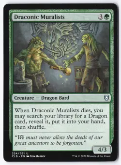 Draconic Muralists U Commander Legends: Battle for Baldur's Gate 224 NM - Image 1