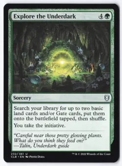 Explore the Underdark U Commander Legends: Battle for Baldur's Gate 232 NM - Image 1