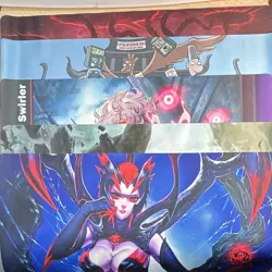 Gamegenic Ultra PRO Lot of 5 CCG Playmats Non-Slip D&D MTG Vanguard w/ Case - Image 1