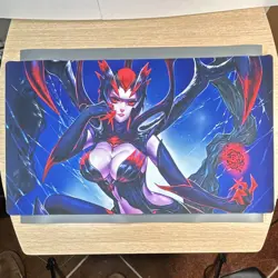 Gamegenic Ultra PRO Lot of 5 CCG Playmats Non-Slip D&D MTG Vanguard w/ Case - Image 2