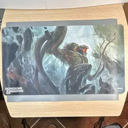 Gamegenic Ultra PRO Lot of 5 CCG Playmats Non-Slip D&D MTG Vanguard w/ Case - Image 3