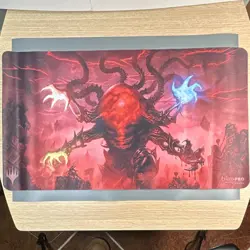 Gamegenic Ultra PRO Lot of 5 CCG Playmats Non-Slip D&D MTG Vanguard w/ Case - Image 5