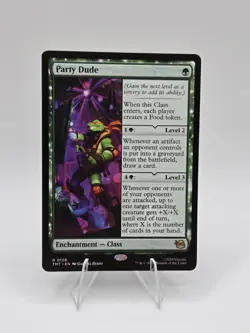 Party Dude Teenage Mutant Ninja Turtles Regular Near Mint - Image 1