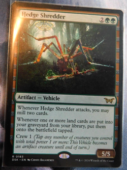 Hedge Shredder - Regular - NM (Unplayed) - DSK - Image 1
