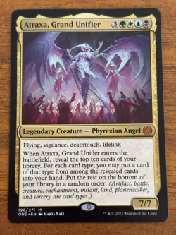 Atraxa, Grand Unifier - Phyrexia : All Will Be One - MTG - 196/271 - Image 1