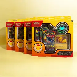 Pokemon TCG: Pokemon Day 2026 Collection Box - 30th Anniversary - Lot Of 4 - Image 1
