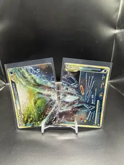 Pokemon TCG Lugia LEGEND Top & Bottom Cards Lot Legend Set English (2 Cards) - Image 1