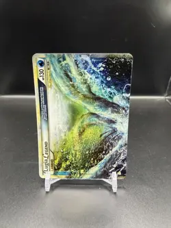 Pokemon TCG Lugia LEGEND Top & Bottom Cards Lot Legend Set English (2 Cards) - Image 2