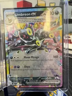 Pokemon Umbreon EX 060/131 Prismatic Evolutions Figure - Image 1