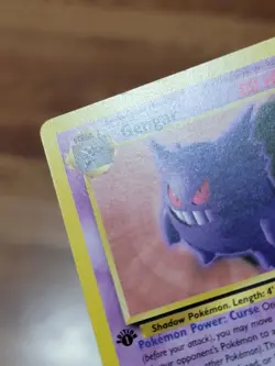 Pokemon Fossil 1st Edition Non-Holo Gengar 20/62 - Image 2
