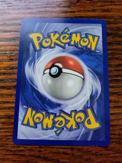 Pokemon Fossil 1st Edition Non-Holo Gengar 20/62 - Image 3