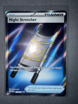 Night Stretcher 173/132 Ultra Rare: Mega Evolutions Pokemon TCG - Image 1