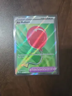 Air Balloon Ultra Rare ME01: Mega Evolution 166/132 NM Holo Pokemon TCG - Image 1