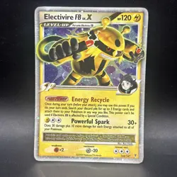 Electivire FB LV.X 144/147 Supreme Victors Holo Pokemon TCG 2009 - Image 1