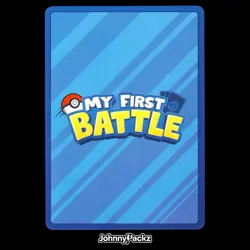 Lapras - 2023 My First Battle Deck Stamped Promo Exclusive - Pokemon Card NM - Image 2